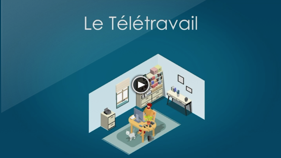 Télétravail Etape Système U